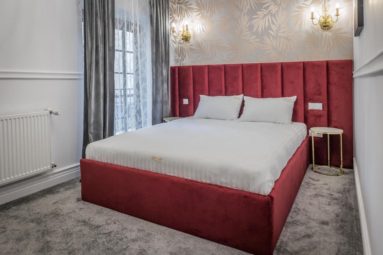 Hotel Vila Central Boutique Сату Маре Екстериор снимка